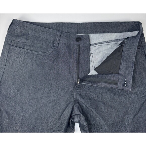 BYLT Everyday Pant 2.0 Mens Size 34 Gray Indigo Denim Stretch Premium Basics - Picture 5 of 15